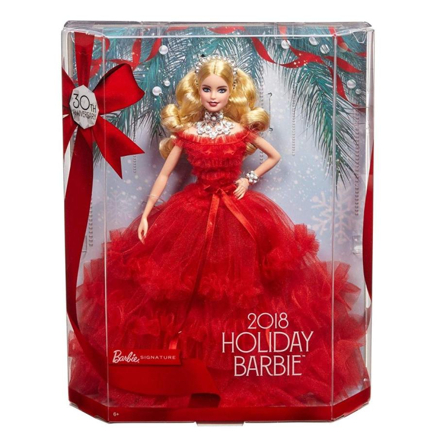 Barbie（バービー） Barbie 2018 ホリデーバービードール Holiday