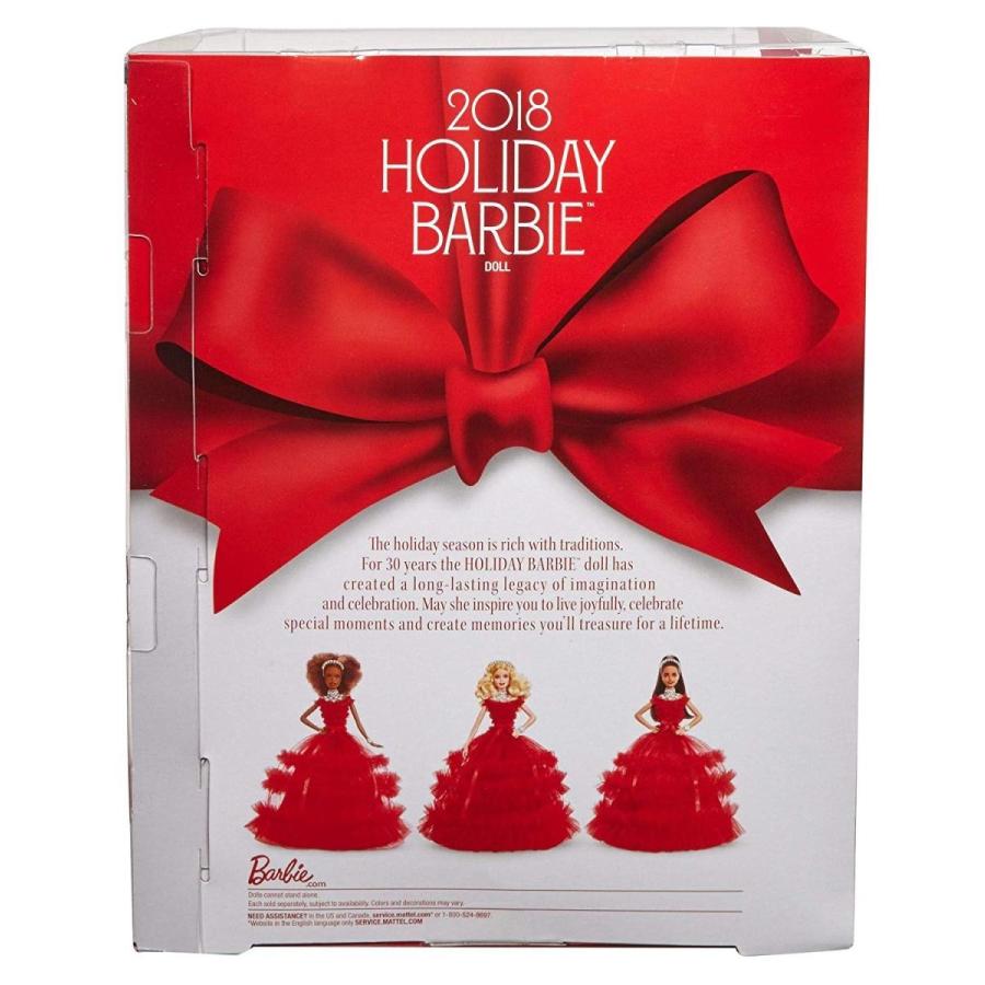 Barbie（バービー） Barbie 2018 ホリデーバービードール Holiday