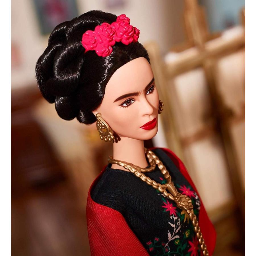 【専用】Barbie フリーダカーロ 日本未発売 バービー Barbie（バービー） Barbie InspiringWomen?シリーズ フリーダ・カーロ