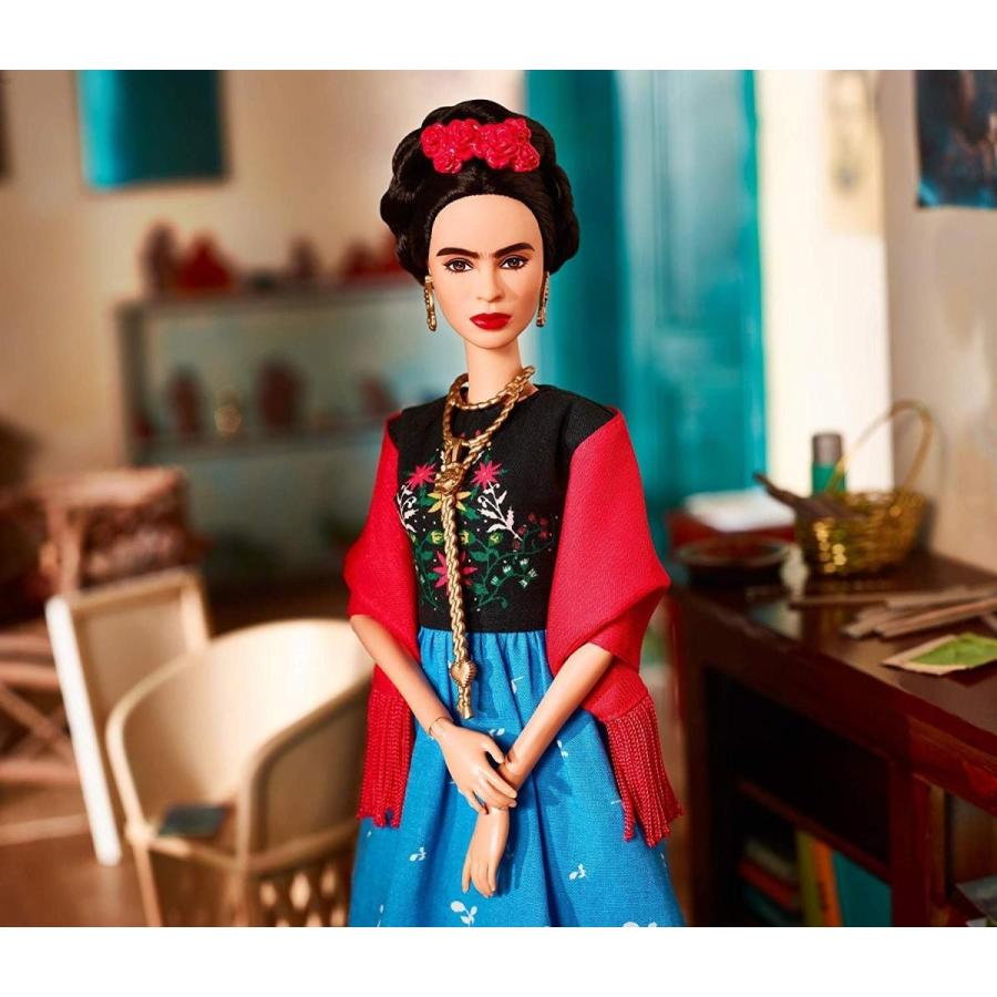 【専用】Barbie フリーダカーロ 日本未発売 バービー Barbie（バービー） Barbie InspiringWomen?シリーズ フリーダ・カーロ