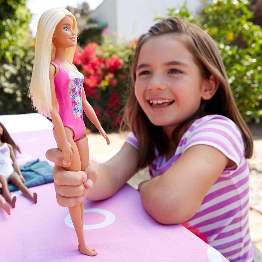 割引クーポン購入 バービー バービー人形 DWK00 Barbie Beach Doll