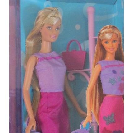 バービー バービー人形 52745 Barbie BEAD N' BEAUTY Doll w 2 Outfits \u0026 Accessories (2001)の画像