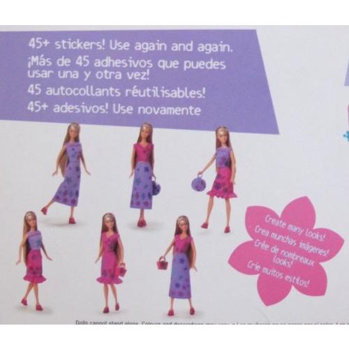 バービー バービー人形 52745 Barbie BEAD N' BEAUTY Doll w 2 Outfits \u0026 Accessories (2001)の画像