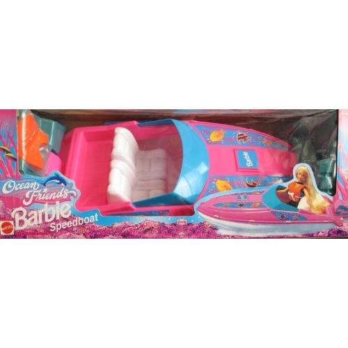 barbie boat house