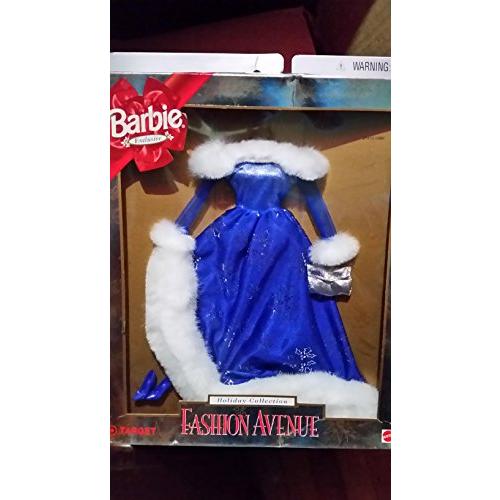 バービー バービー人形 着せ替え 1 Barbie Fashion Avenue Holiday Gown New in box 1999