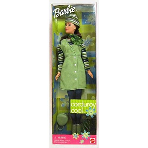 バービー バービー人形 074299246593 Mattel Barbie Corduroy Cool (1999)
