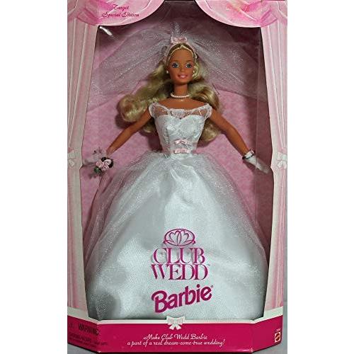 バービー バービー人形 22360 Barbie 22360 1998 Target Club Wedd Blonde Doll