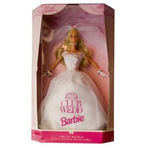 バービー バービー人形 22360 Barbie 22360 1998 Target Club Wedd Blonde Dollの画像