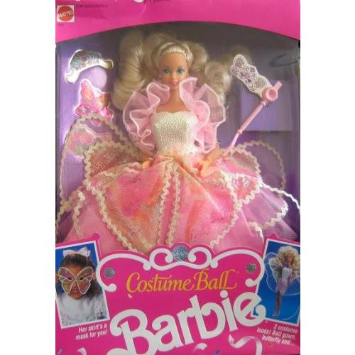 バービー バービー人形 7123 Barbie Costume Ball 1990