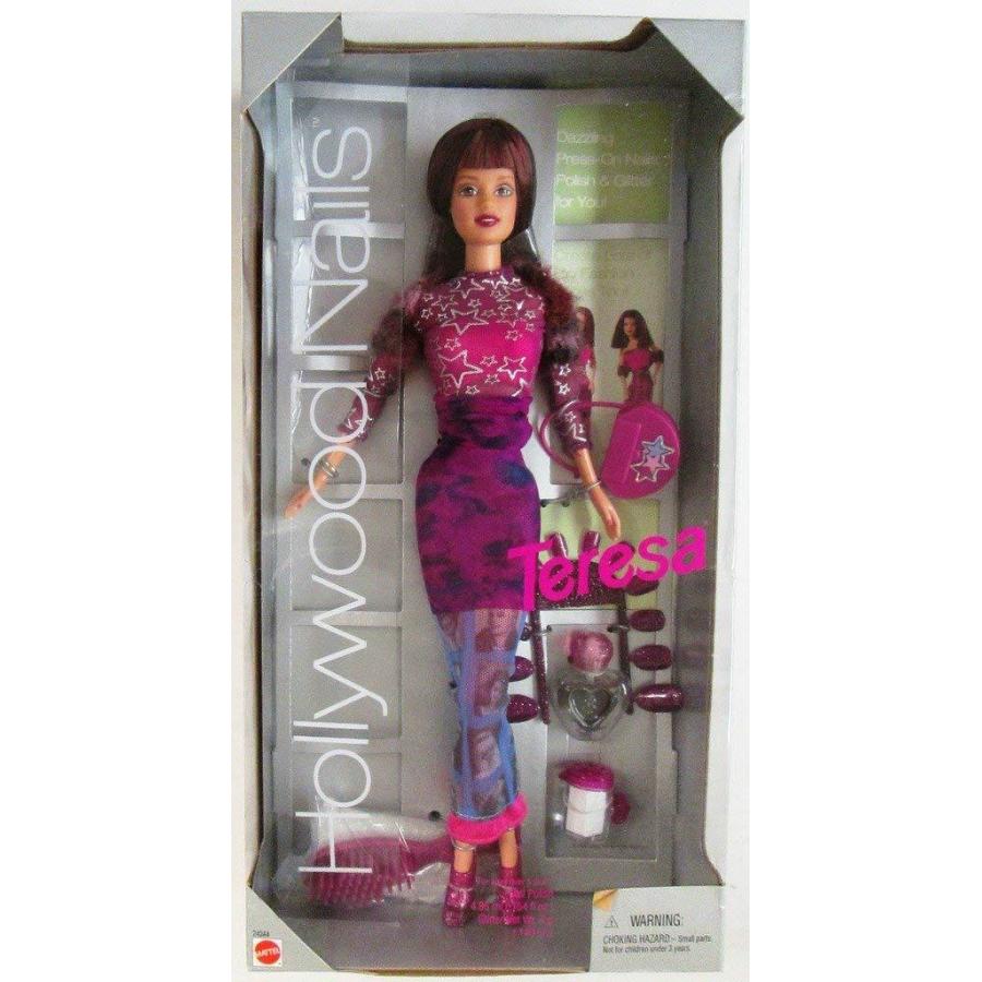 バービー バービー人形 074299242441 Barbie - Hollywood Nails Teresa Doll