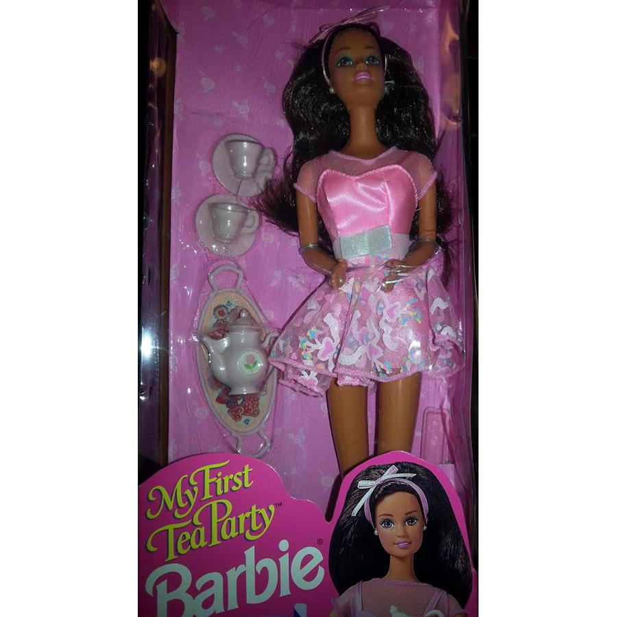 バービー バービー人形 43221-11664 Mattel My First Tea Party Barbie