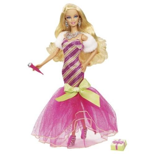 バービー バービー人形 V6985 Mattel-Barbie 'A Perfect Christmas' Barbie Doll