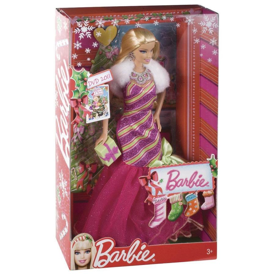 バービー バービー人形 V6985 Mattel-Barbie 'A Perfect Christmas' Barbie Doll_1