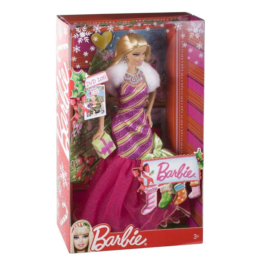 バービー バービー人形 V6985 Mattel-Barbie 'A Perfect Christmas' Barbie Doll_2