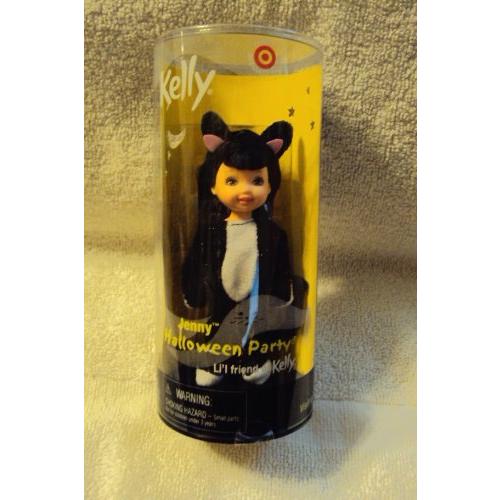 バービー バービー人形 チェルシー 4496367 Barbie Kelly Club Halloween Party Jenny As a Black Cat