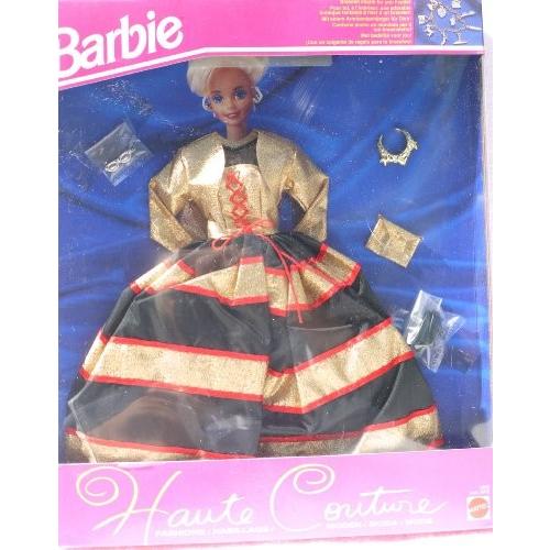 バービー バービー人形 10768 Barbie Haute Couture Fashions - evening elegance plus accessories