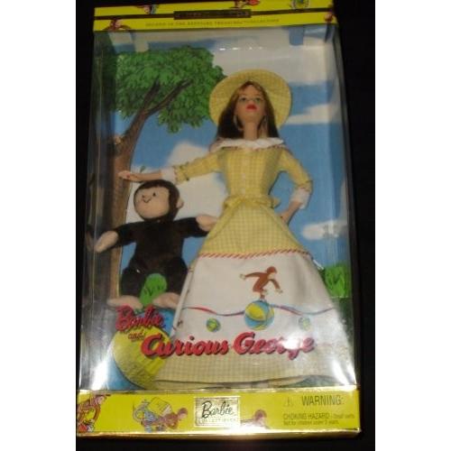 バービー バービー人形 バービーコレクター na Barbie and Curious George - Collector edition