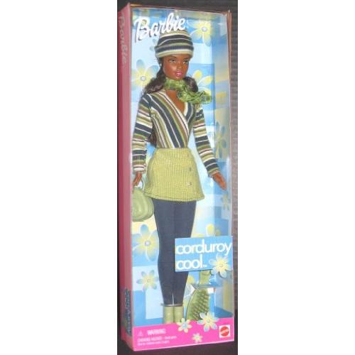 バービー バービー人形 074299261077 Barbie Corduroy Cool Barbie No. 26107