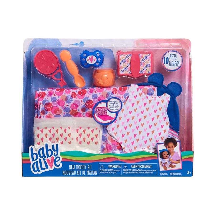 ベビーアライブ 赤ちゃん おままごと 75167 Baby Alive New Mommy Kit