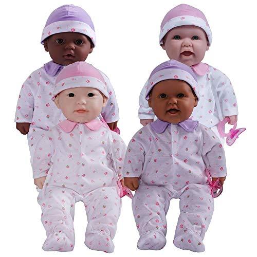 ジェーシートイズ 乳呑み子 おままごと JC Toys Loveable 16 Inch Dolls - Set of 4 ゲーム、おもちゃ-ままごと