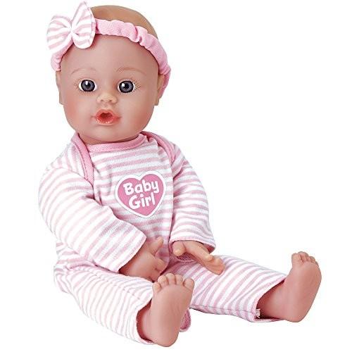 アドラ 赤ちゃん人形 ベビー人形 217302 Adora Sweet Baby - 11” Soft \u0026 Cuddly Baby Doll, Realisti