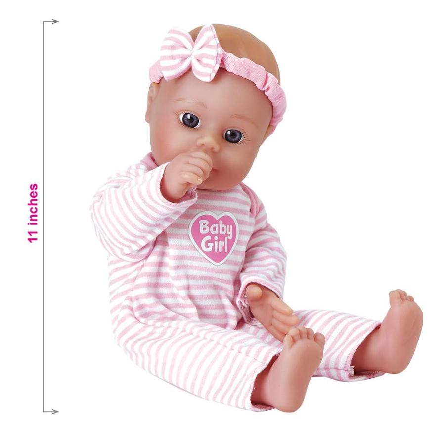 アドラ 赤ちゃん人形 ベビー人形 217302 Adora Sweet Baby - 11” Soft \u0026 Cuddly Baby Doll, Realisti_5