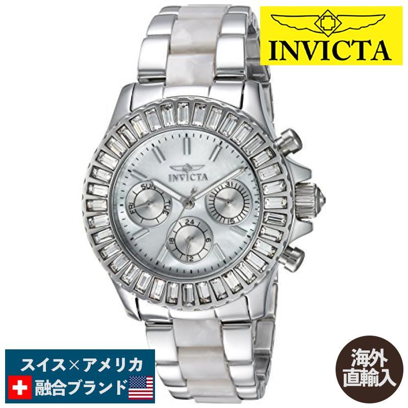 腕時計 インヴィクタ インビクタ 22968 Invicta Women's 22968 Angel Analog Display Quartz Silver Wa