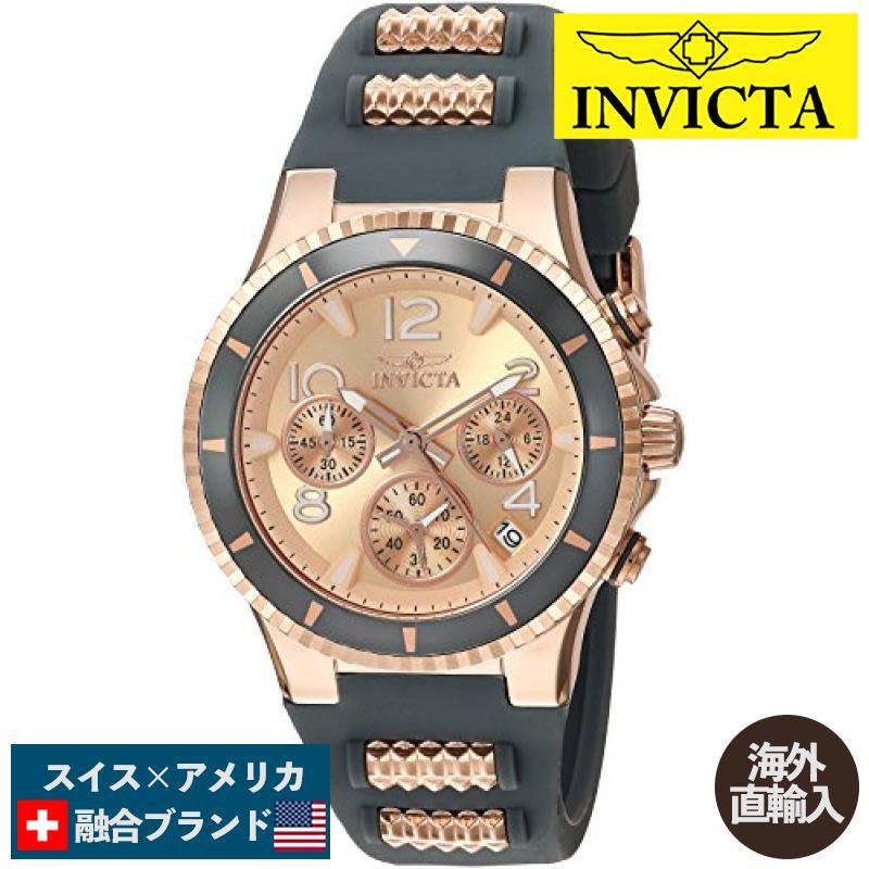 腕時計 インヴィクタ インビクタ 24189 Invicta Women's 24189 BLU Analog Display Quartz Two Tone Wa