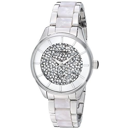 腕時計 インヴィクタ インビクタ 25246 Invicta Women's 25246 Angel Analog Display Quartz Silver Wa