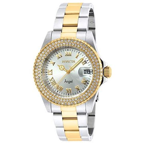 腕時計 インヴィクタ インビクタ 20214 Invicta Lady Angel Quartz Watch, Two Tone, 20214