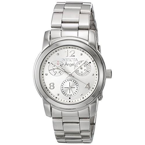 腕時計 インヴィクタ インビクタ 19022 Invicta Women's 19022 Angel Analog Display Quartz Silver Wa