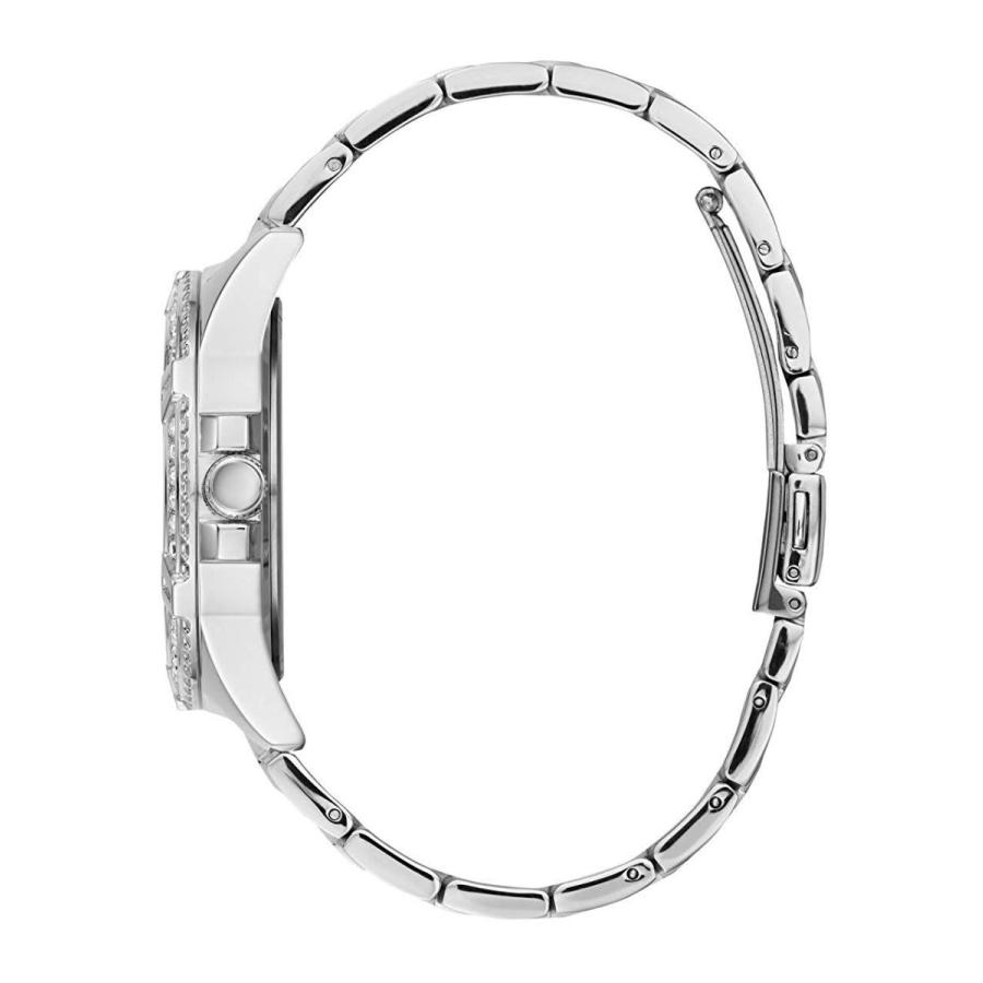 腕時計 ゲス GUESS U1156L1 GUESS Stainless Steel Crystal Watch with Day, Date + 24 Hour Military/Int'l Tim｜maniacs-shop｜03