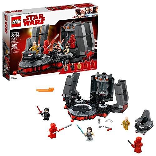 LEGO（レゴ） スターウォーズ 6212784 LEGO Star Wars 75216 Snoke's
