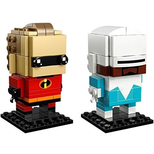 LEGO レゴ 41613 BrickHeadz Mr. Incredible & Frozone Building Kit  