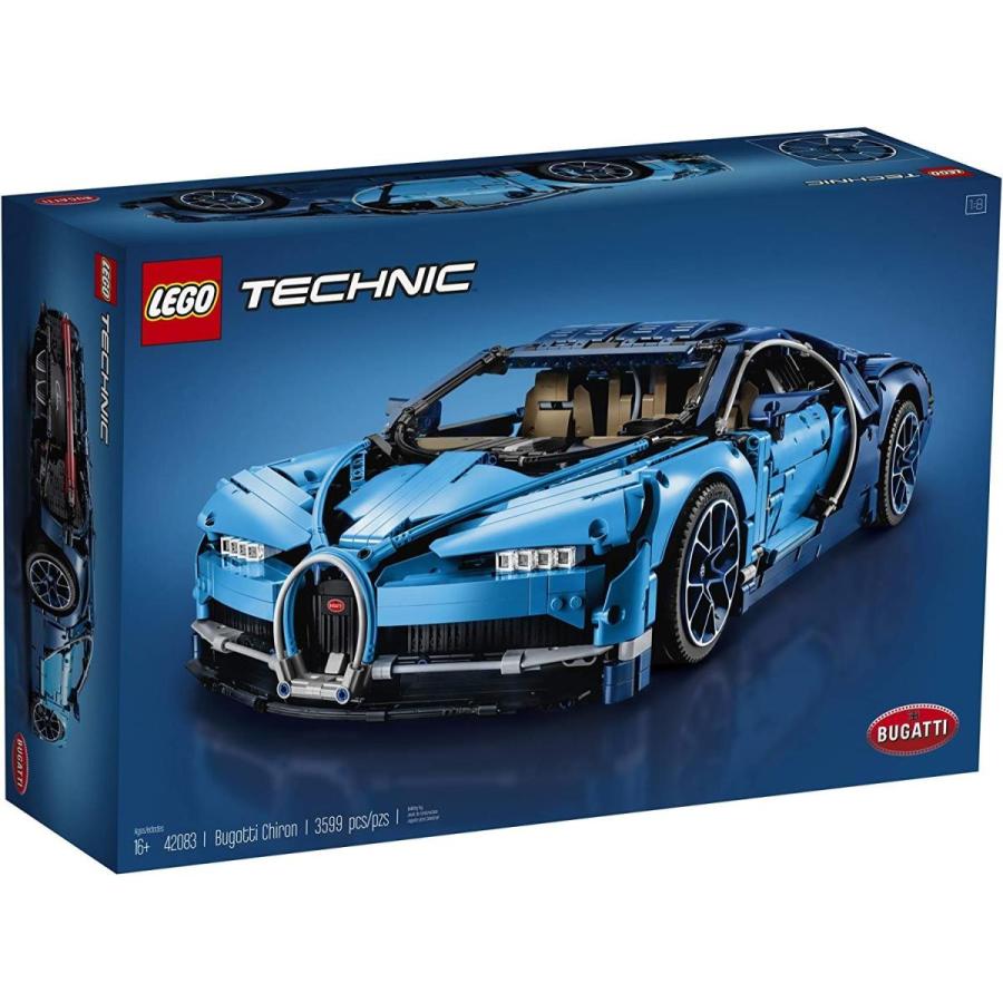 LEGO（レゴ） テクニック 42083 ブガッティ・シロン 3599ピース LEGO