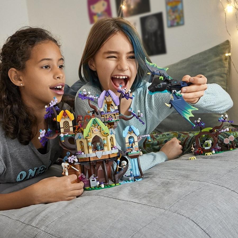 買い保障できる レゴ エルフ 41196 エルフスターの木 こうもりアタック 883ピース LEGO ELVES