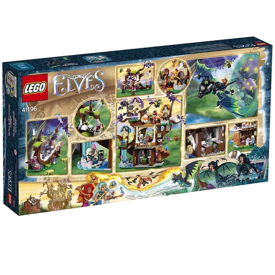 買い保障できる レゴ エルフ 41196 エルフスターの木 こうもりアタック 883ピース LEGO ELVES