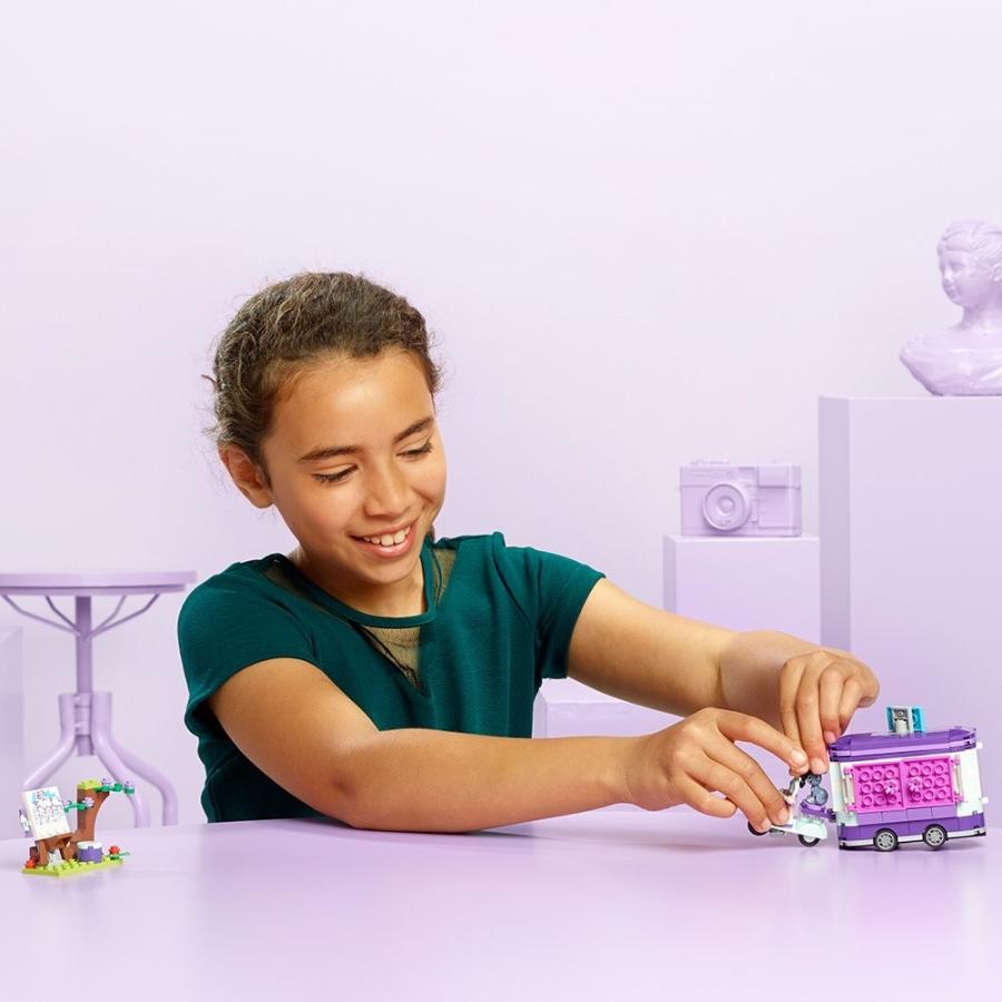 み レゴ フレンズ 6210094 LEGO Friends Emma's Art Stand 41332