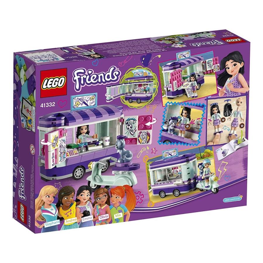 み レゴ フレンズ 6210094 LEGO Friends Emma's Art Stand 41332