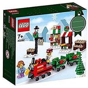レゴ 43223-1276 2 Christmas Sets: Lego 40262 Christmas Train Ride & 40263 Christmas Town Square｜maniacs-shop｜04