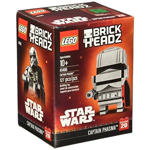 レゴ スターウォーズ 41486 LEGO BrickHeadz CAPTAIN PHASMA 41486 Star Wars Building Set｜maniacs-shop