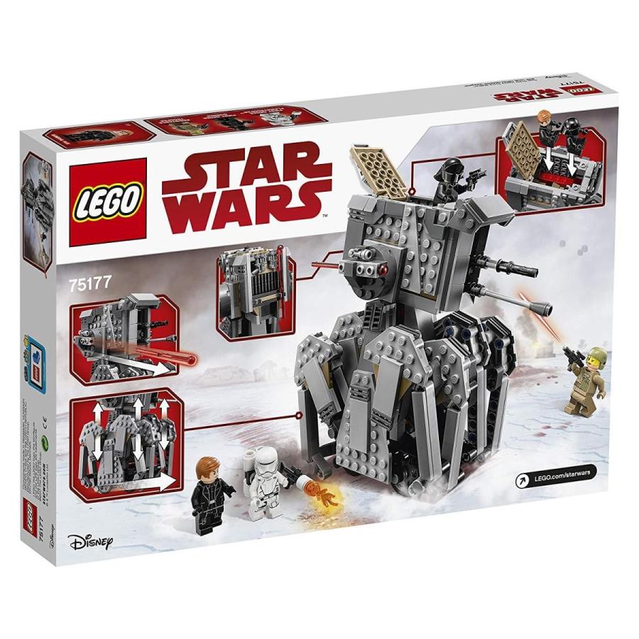 クーポン大特価 レゴ スターウォーズ 75177 Lego Star Wars - First Order Heavy Scout Walker