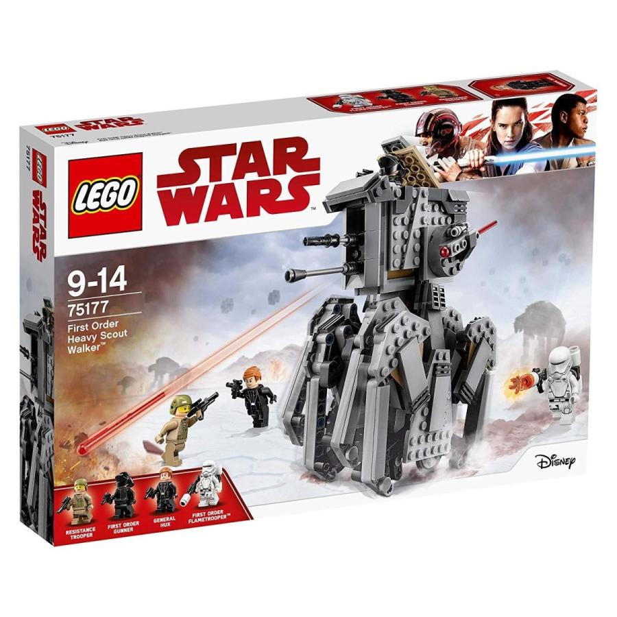 クーポン大特価 レゴ スターウォーズ 75177 Lego Star Wars - First Order Heavy Scout Walker