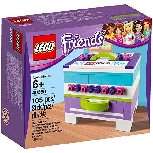 43234 1375 LEGO Friends 40266 Storage Box Building Kit 105 Piece pd 01226683 Yahoo Yahoo