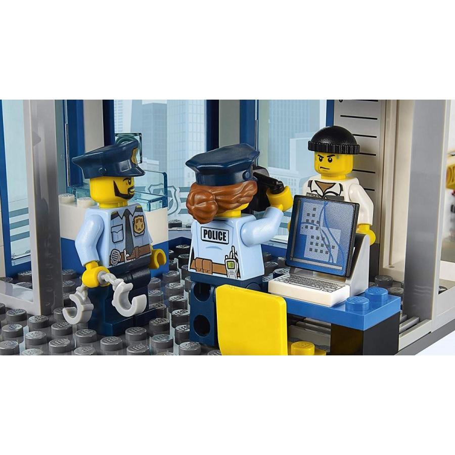 LEGO（レゴ） シティ 60141 City Police Station Building Set, Toy