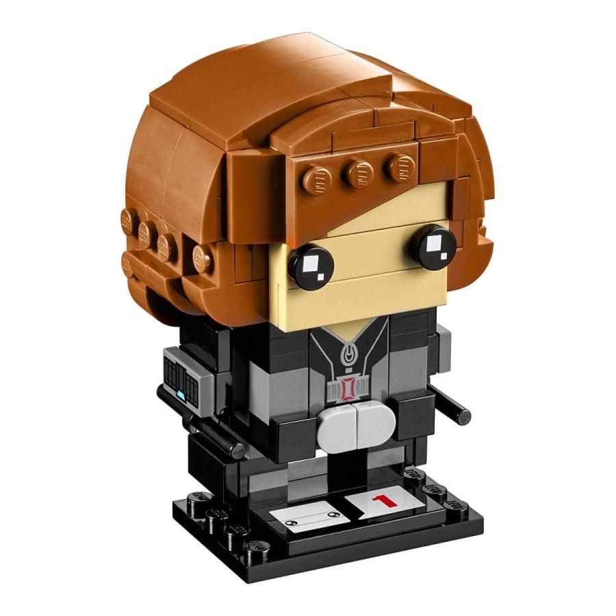 まもなく販売 レゴ 6175568 LEGO BrickHeadz Black Widow 41591 Building Kit