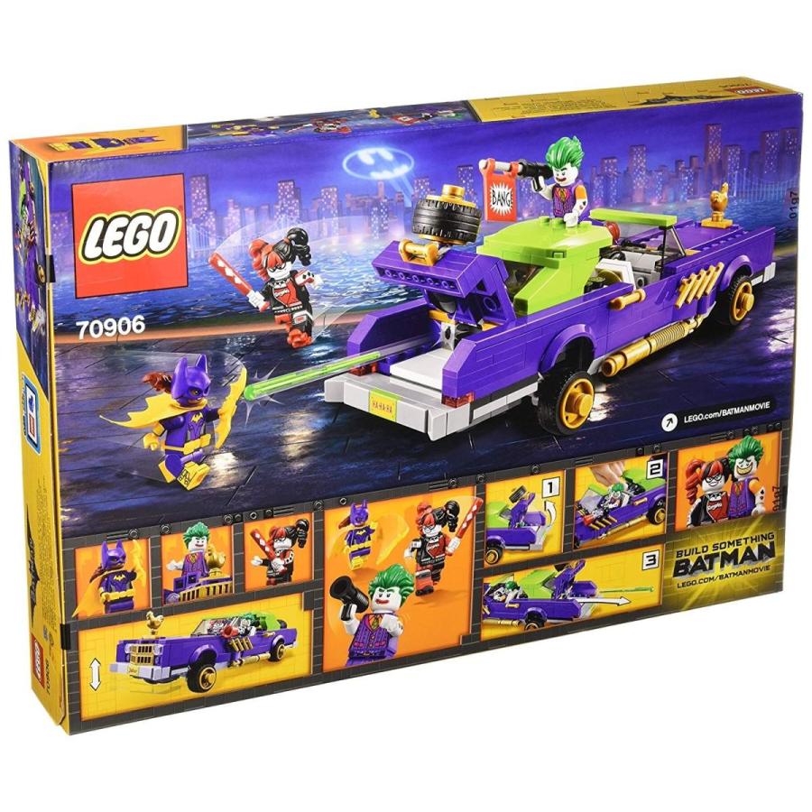 レゴ スーパーヒーローズ マーベル 70906 LEGO The Batman Movie The Joker Notorious Lowrider 70906｜maniacs-shop｜02
