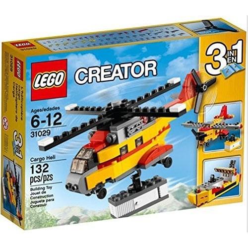 新品 レゴ クリエイター Lego Creator Cargo Heli Set New In Box Sealed 132pcs Toy 55 以上節約 Regionmarket Store