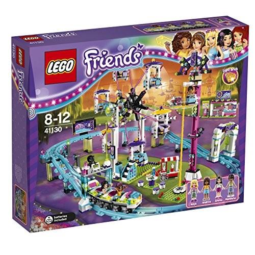 レゴ フレンズ 41130 LEGO Friends 41130 Amusement Park Roller Coaster｜maniacs-shop