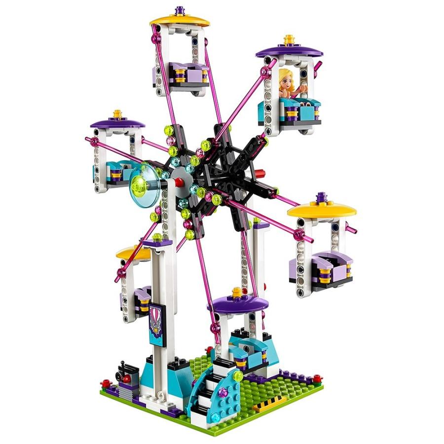 レゴ フレンズ 41130 LEGO Friends 41130 Amusement Park Roller Coaster｜maniacs-shop｜03